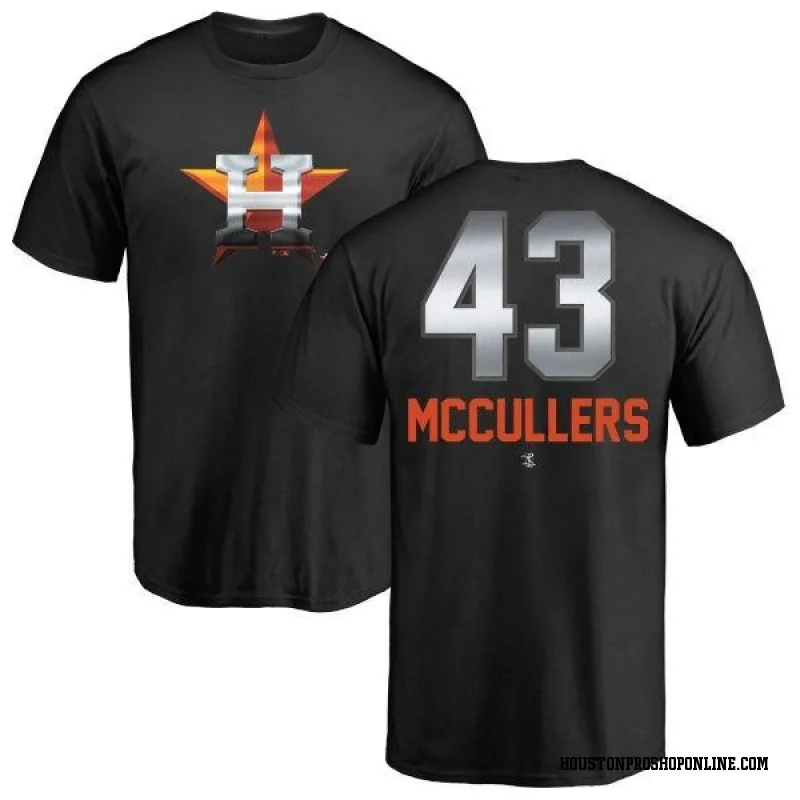 Lance Berkman Houston Astros Men's Backer T-Shirt - Ash