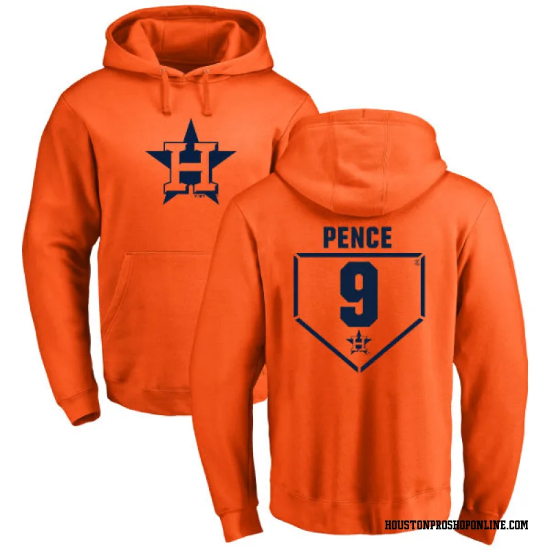 J.J. Matijevic Houston Astros Youth Orange RBI T-Shirt 